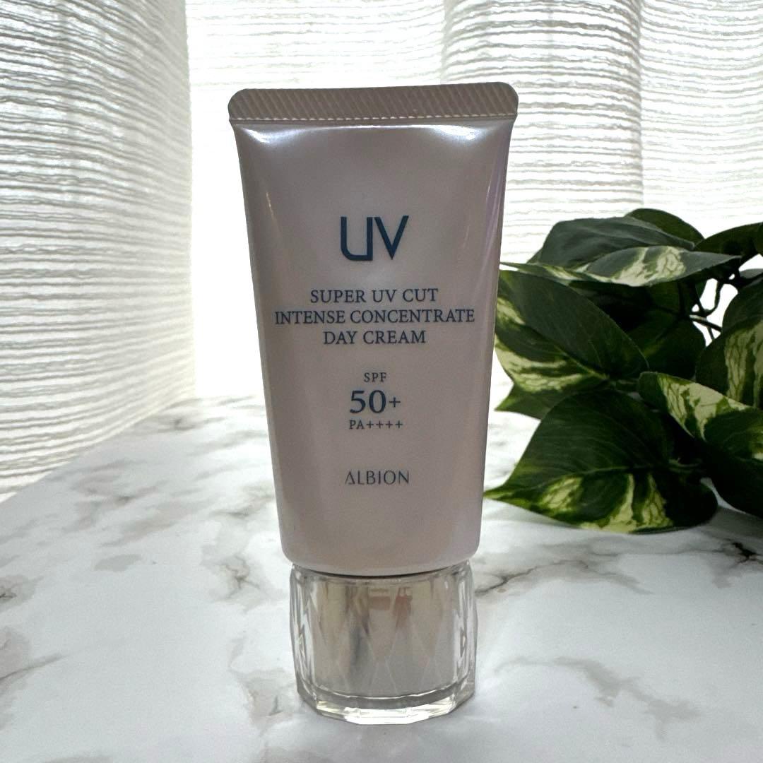 アルビオン　スーパー UV カット　インテンスコンセントレート デイクリーム