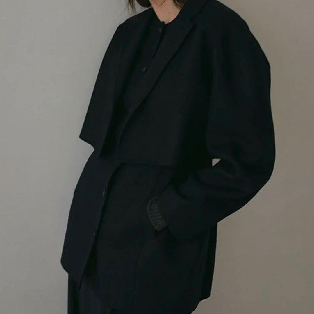 ETRETOKYO エトレトウキョウ　2ピースリバージャケット