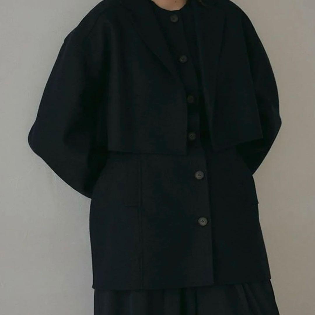 ETRETOKYO エトレトウキョウ　2ピースリバージャケット