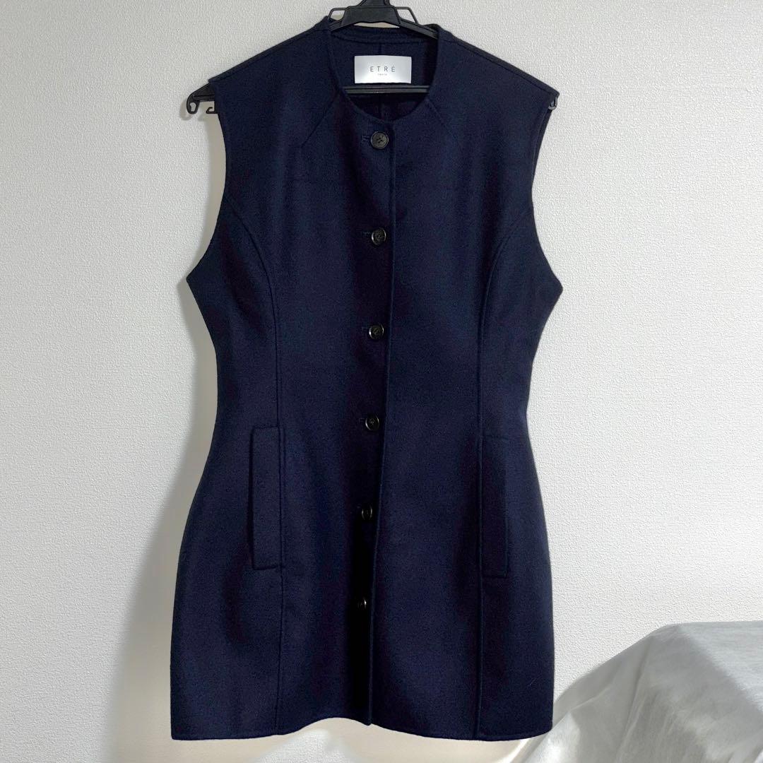 ETRETOKYO エトレトウキョウ　2ピースリバージャケット