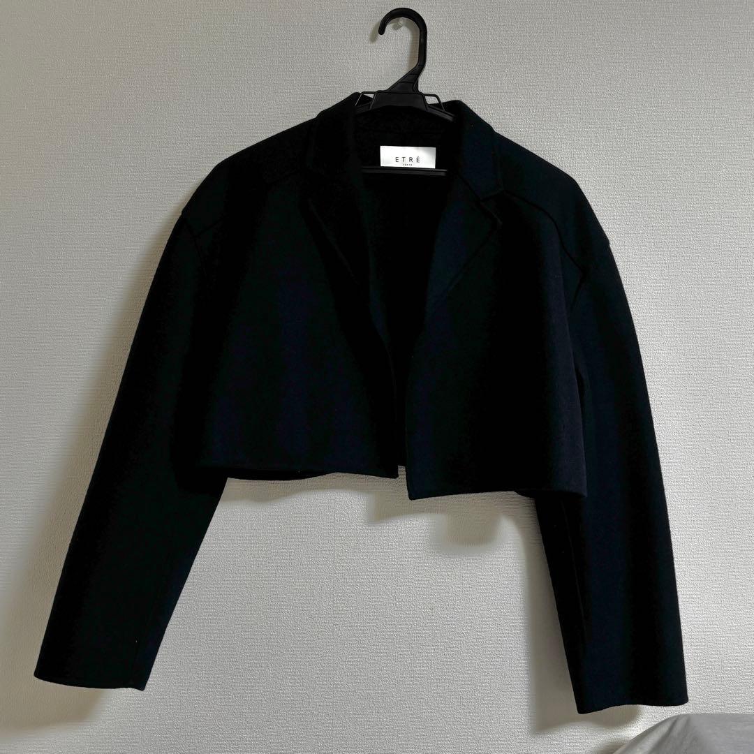 ETRETOKYO エトレトウキョウ　2ピースリバージャケット