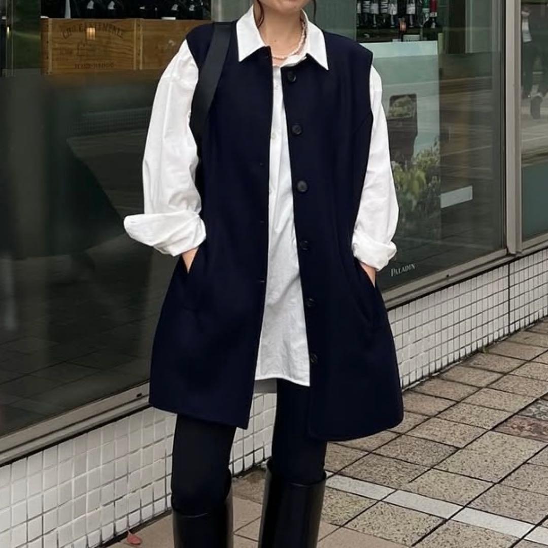 ETRETOKYO エトレトウキョウ　2ピースリバージャケット