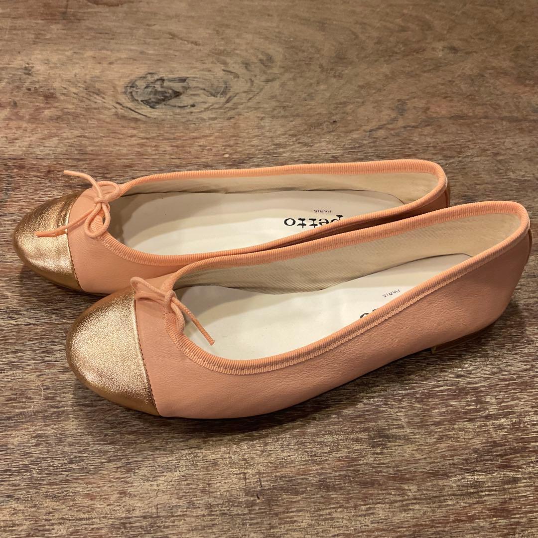 ほぼ新品！！レペット Repetto バレエシューズ フラット パンプス 38