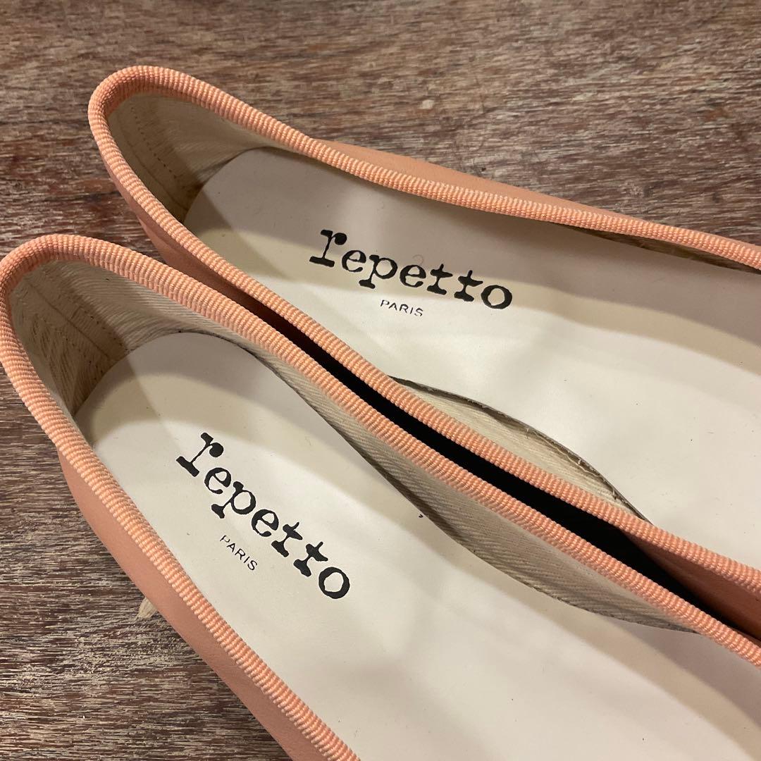 ほぼ新品！！レペット Repetto バレエシューズ フラット パンプス 38