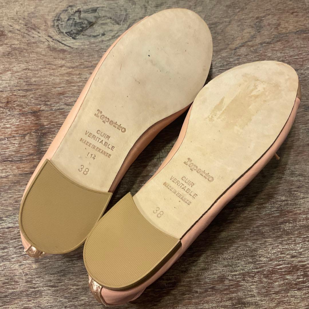 ほぼ新品！！レペット Repetto バレエシューズ フラット パンプス 38