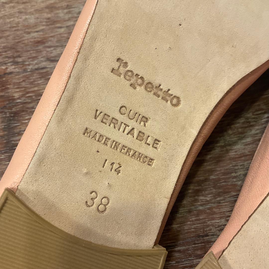 ほぼ新品！！レペット Repetto バレエシューズ フラット パンプス 38