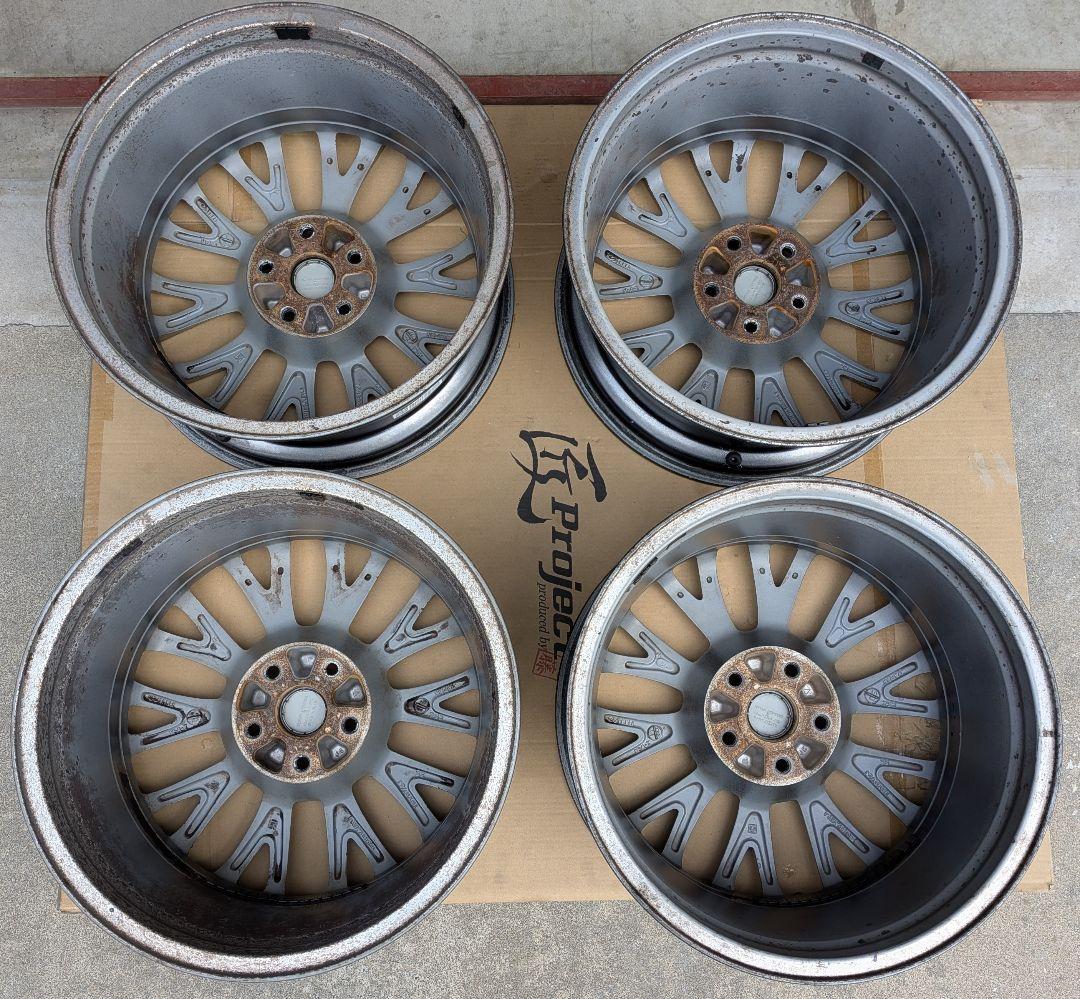 【送料込】STI 18インチ　純正ホイール 4本セット　WRX VAB