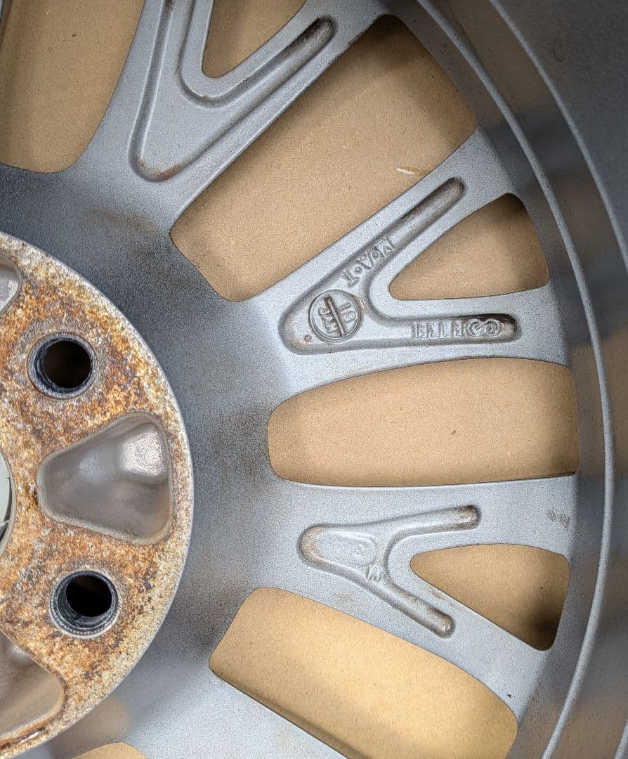 【送料込】STI 18インチ　純正ホイール 4本セット　WRX VAB