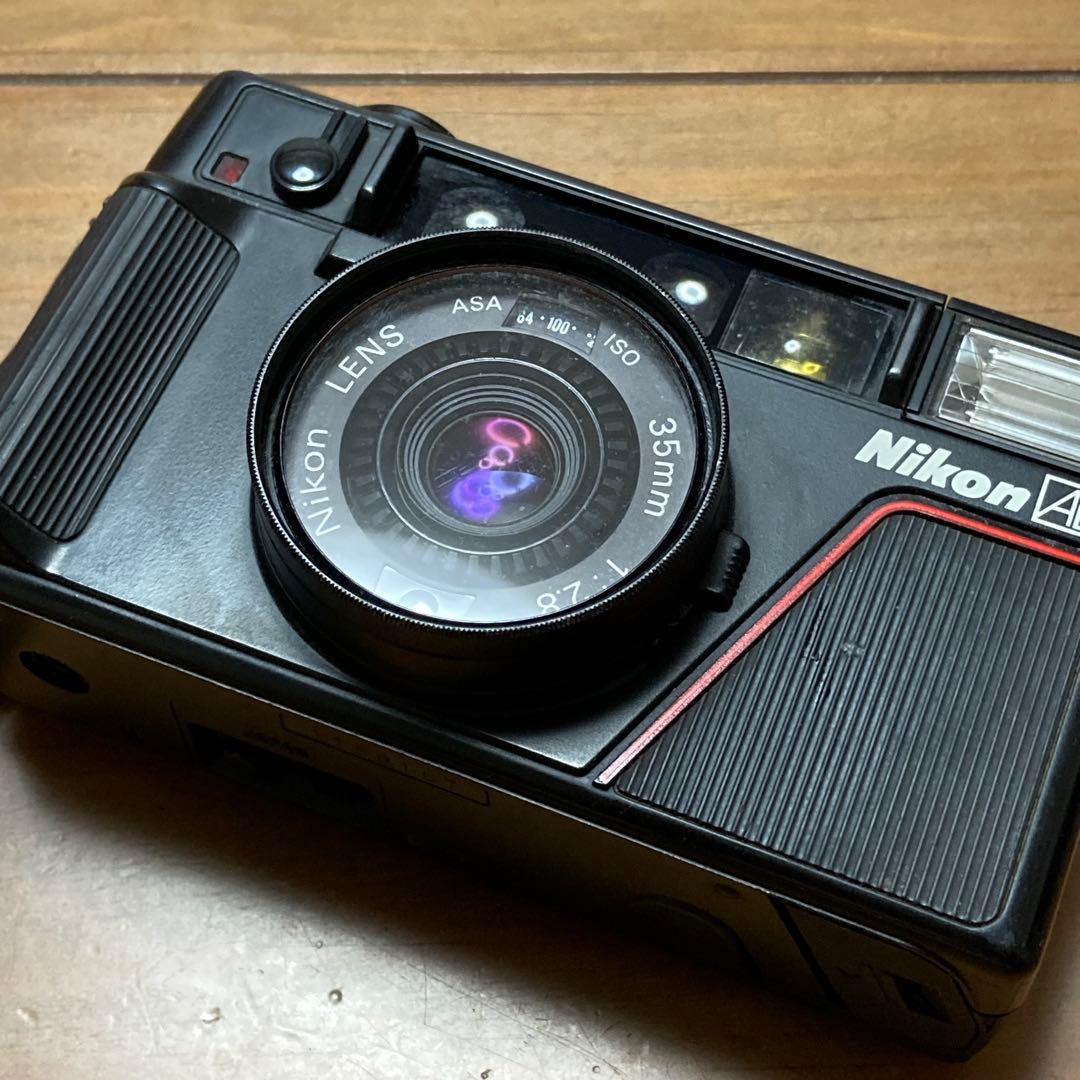 NIKON L35AD フィルムカメラ