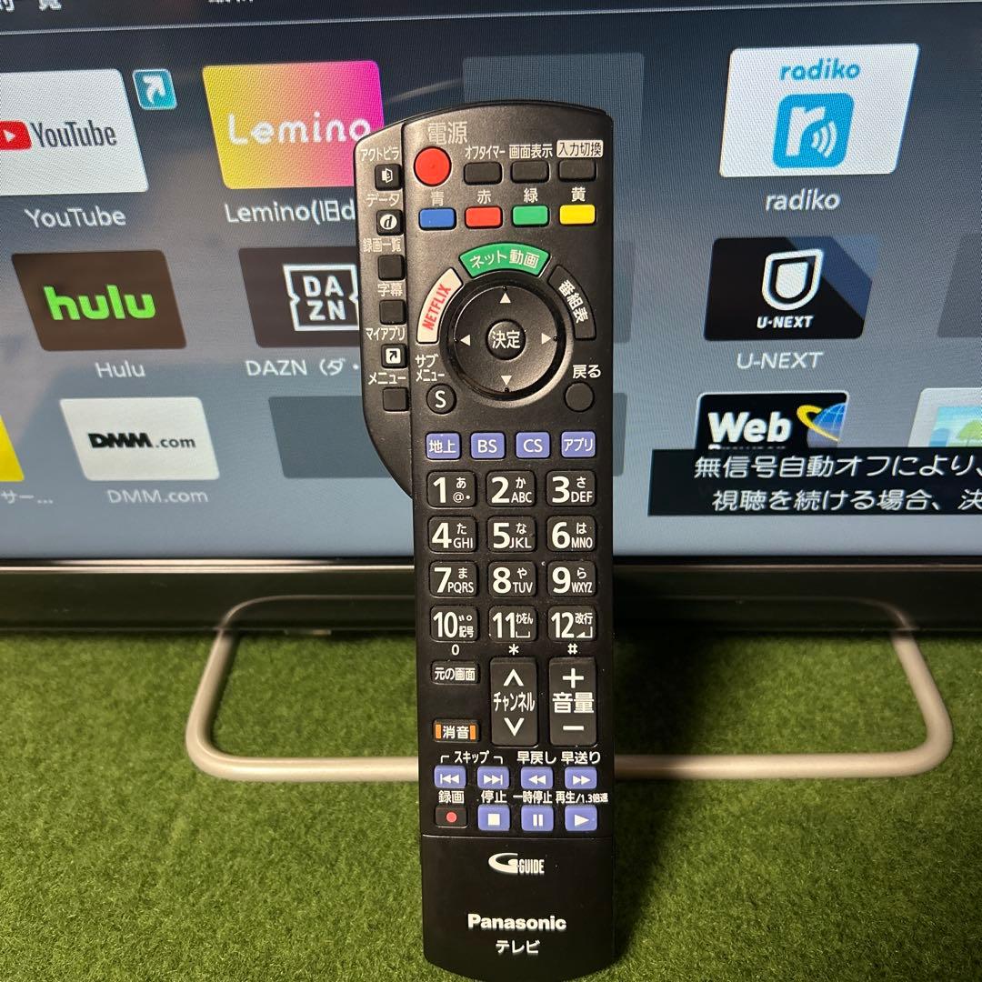 Panasonic 24V型スマートTV TH-24ES500-S 2019年製
