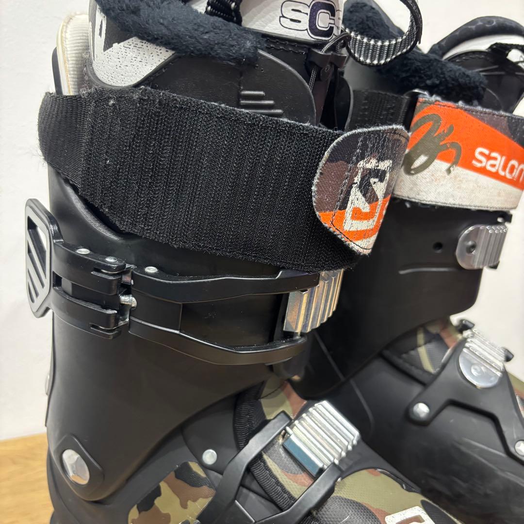 Salomon SCS スキー ブーツ バッグ付き