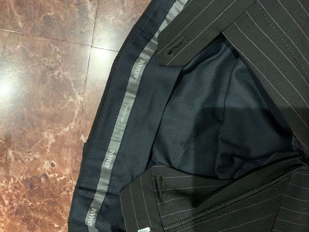 ARMANI COLLEZIONI アルマーニ　スーツ 上下　新品未使用