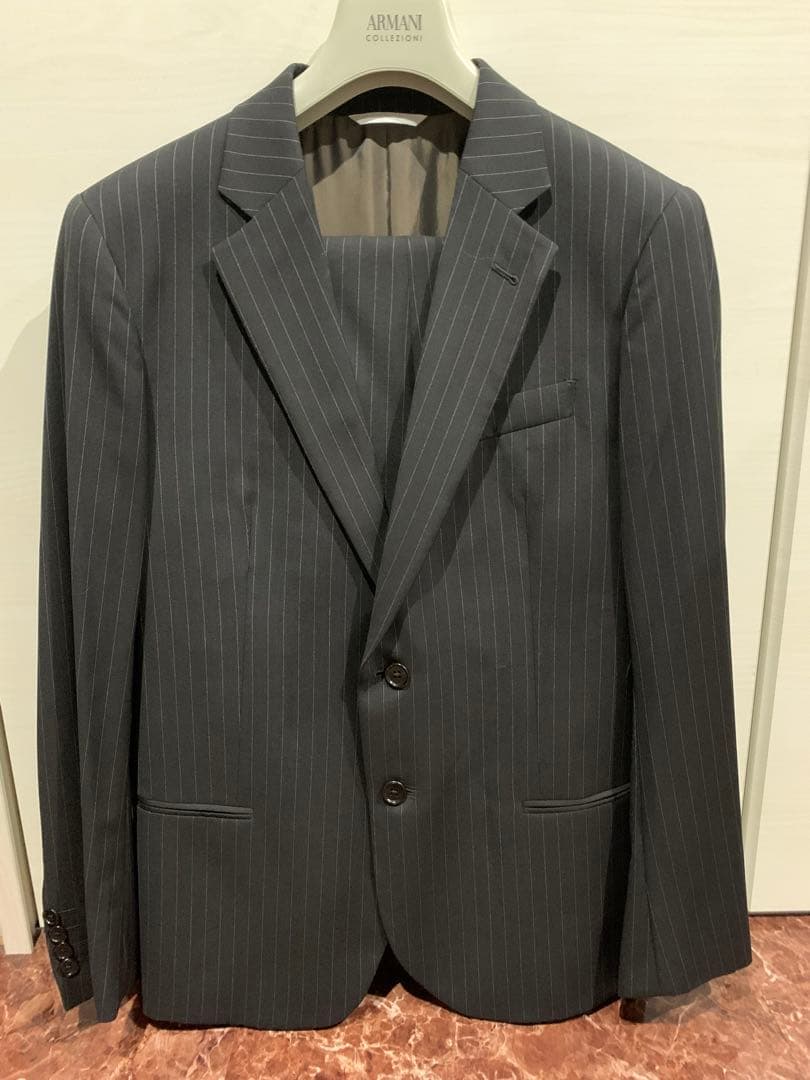 ARMANI COLLEZIONI アルマーニ　スーツ 上下　新品未使用