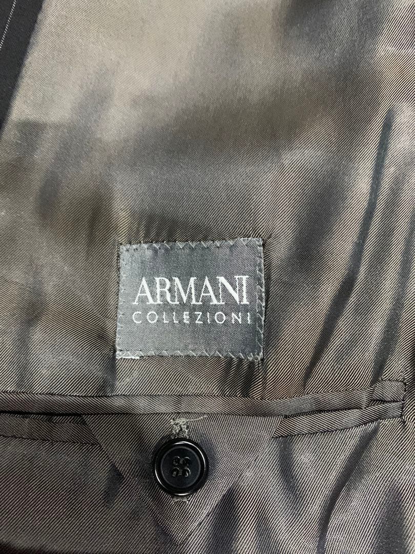 ARMANI COLLEZIONI アルマーニ　スーツ 上下　新品未使用