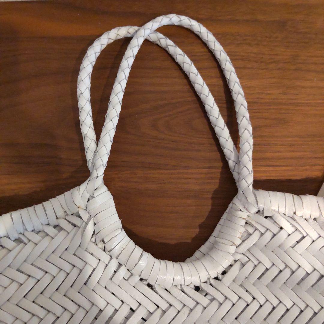 DRAGON DIFFUSION レザーメッシュトートバッグ