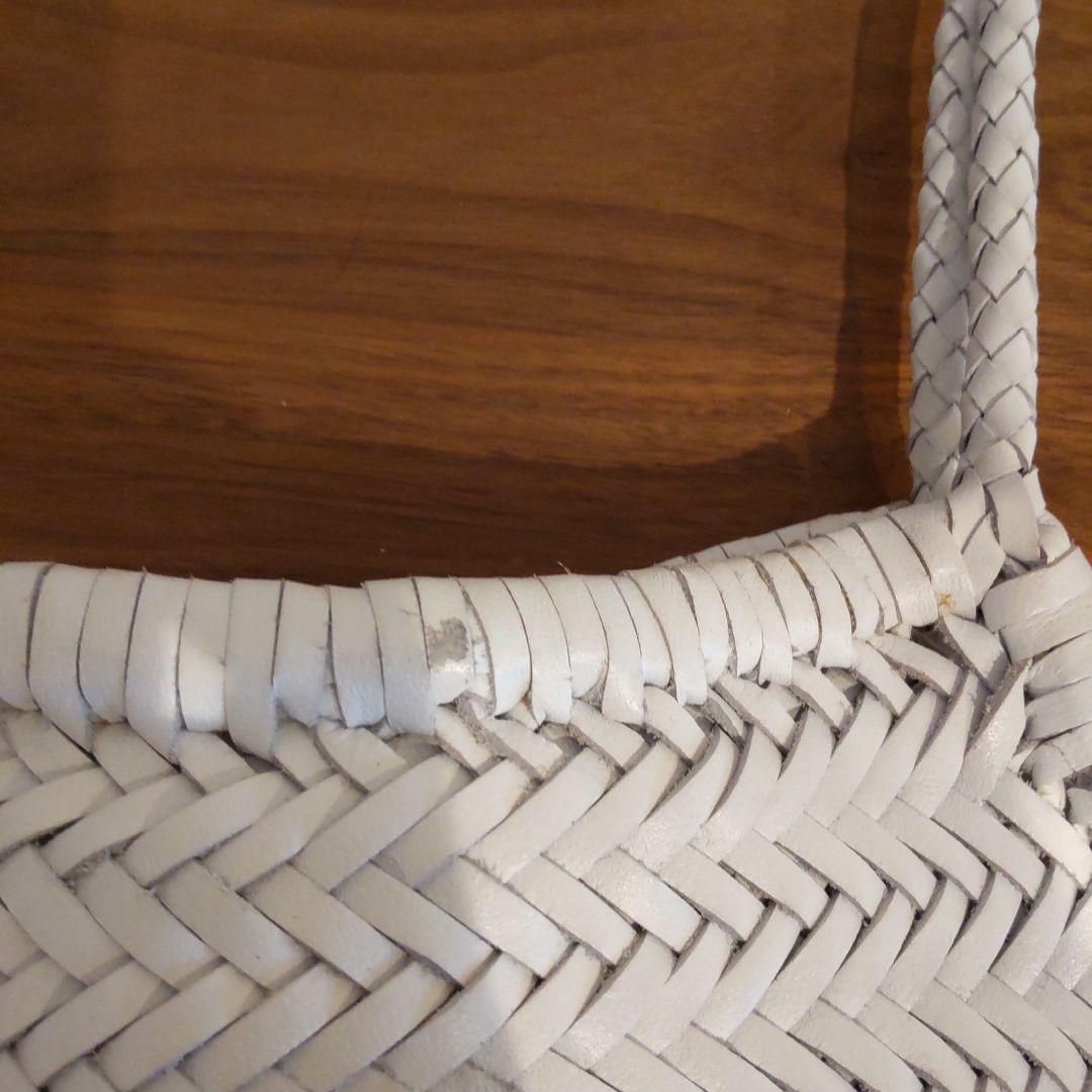 DRAGON DIFFUSION レザーメッシュトートバッグ