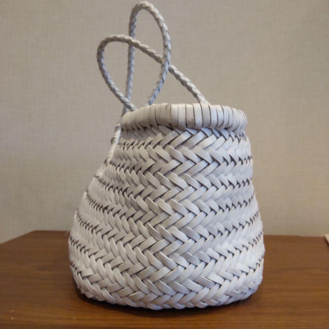 DRAGON DIFFUSION レザーメッシュトートバッグ