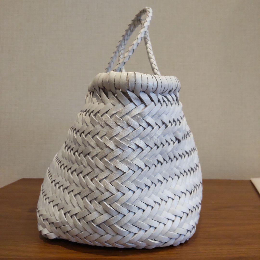 DRAGON DIFFUSION レザーメッシュトートバッグ