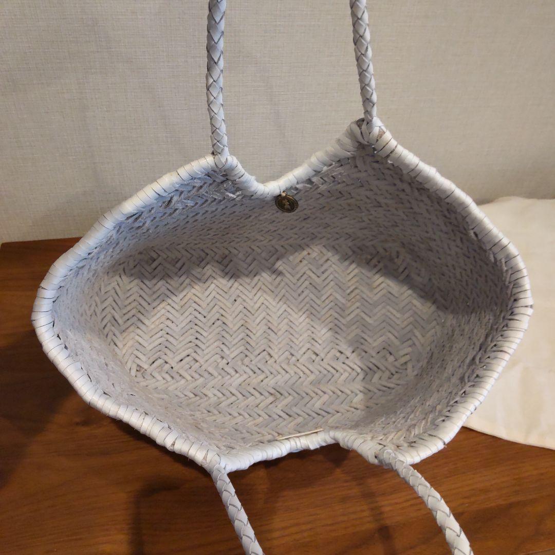 DRAGON DIFFUSION レザーメッシュトートバッグ