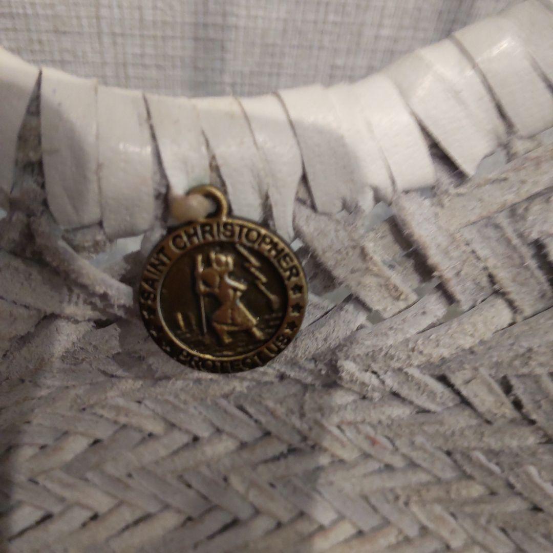 DRAGON DIFFUSION レザーメッシュトートバッグ