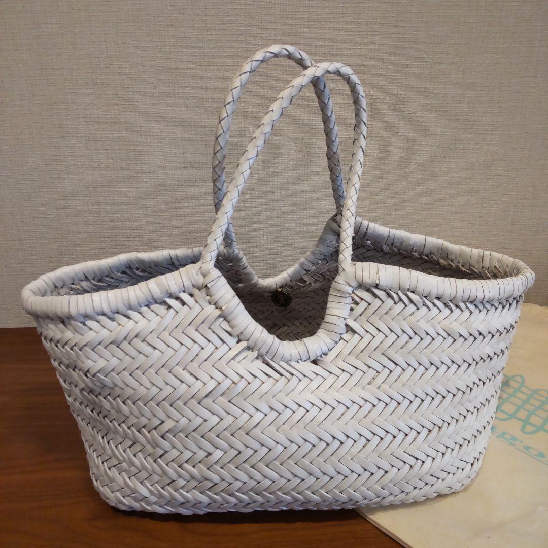 DRAGON DIFFUSION レザーメッシュトートバッグ