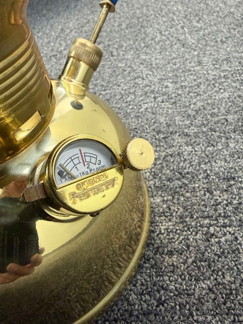 国内正規品 Petromax HK 500 ランタン ペトロマックス ブラス