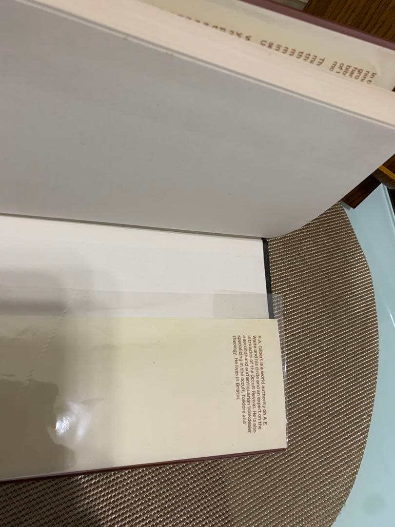 希少A.E. Waite A Bibliography R.A. Gilbert