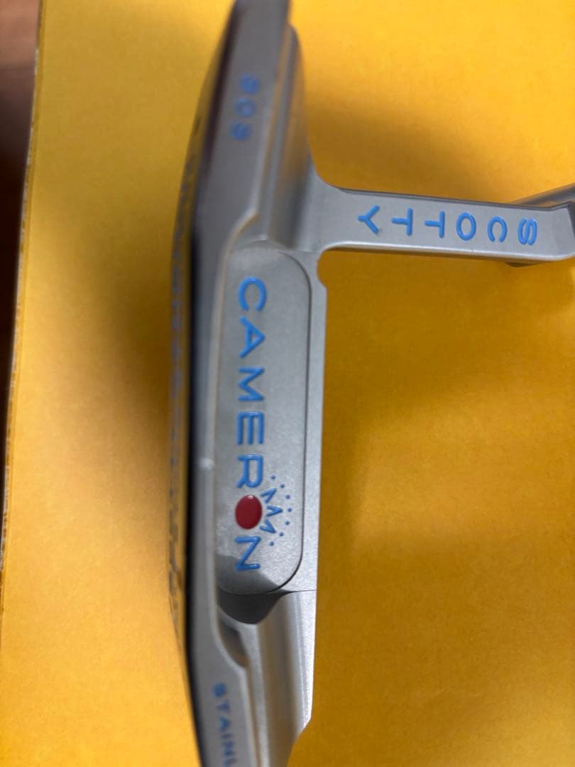 スコッティキャメロン スタジオ ステンレス 350g33インチ