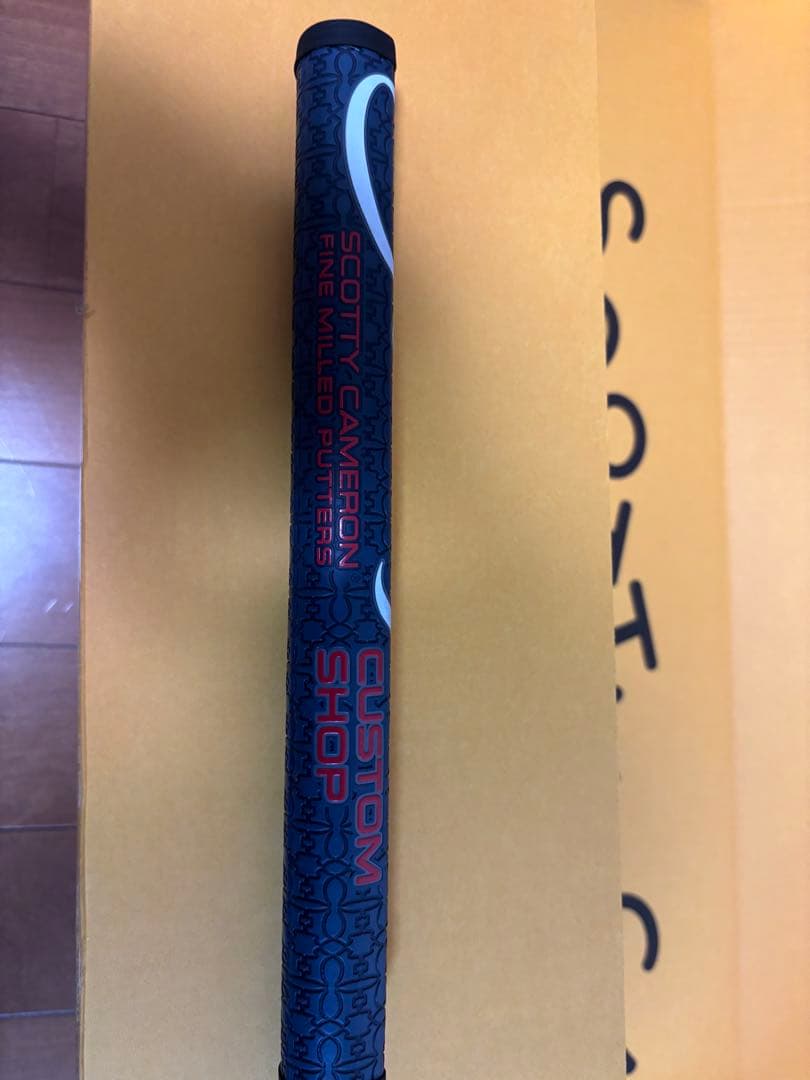 スコッティキャメロン スタジオ ステンレス 350g33インチ