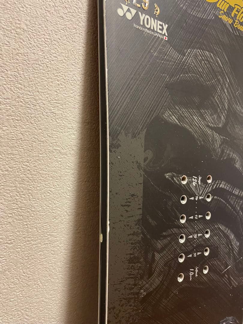 ma03　YONEX Rev youth スノーボード ブラック