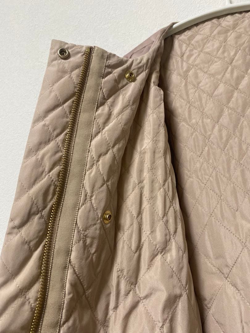 Drawer ファー　キルティング　ダウン　コート