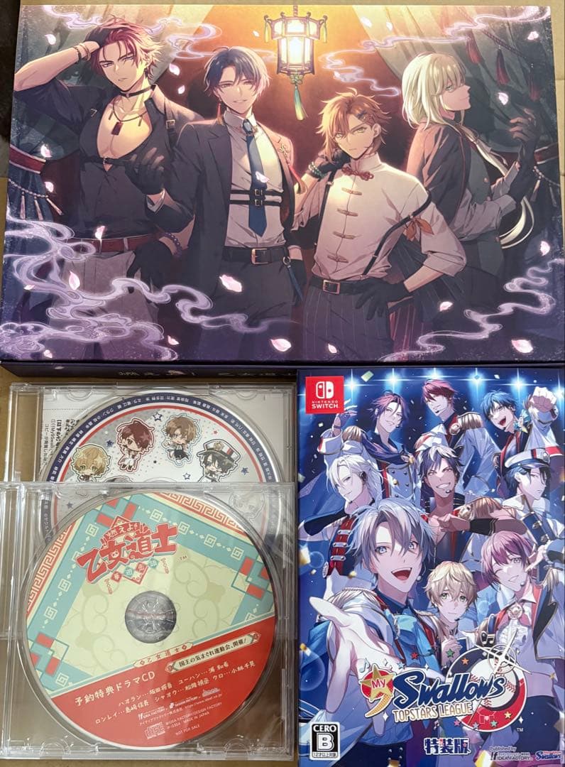 Switch My9Swallows 乙女道士　switch セット