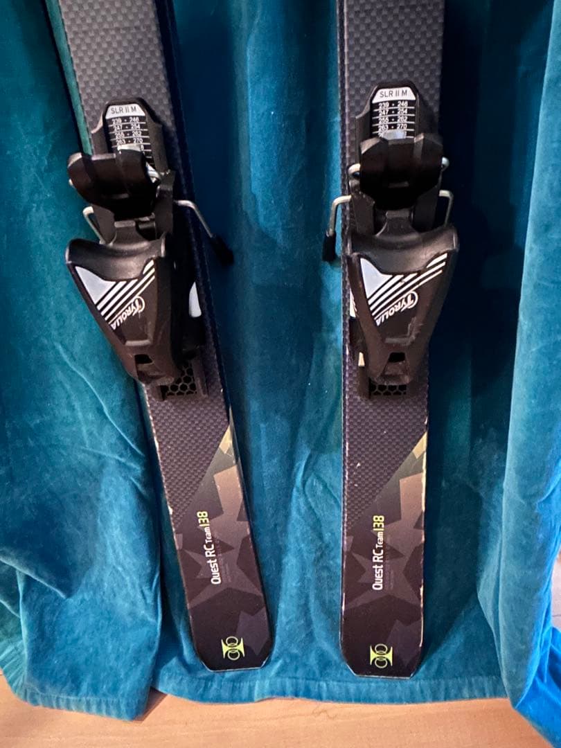 子どもスキーセット　全てHart 板138cmブーツ24cm