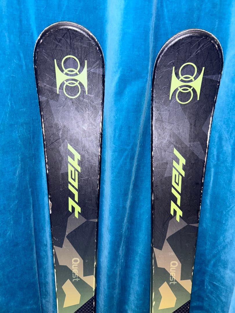 子どもスキーセット　全てHart 板138cmブーツ24cm