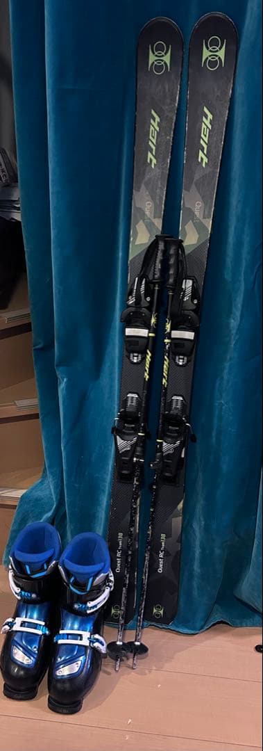 子どもスキーセット　全てHart 板138cmブーツ24cm