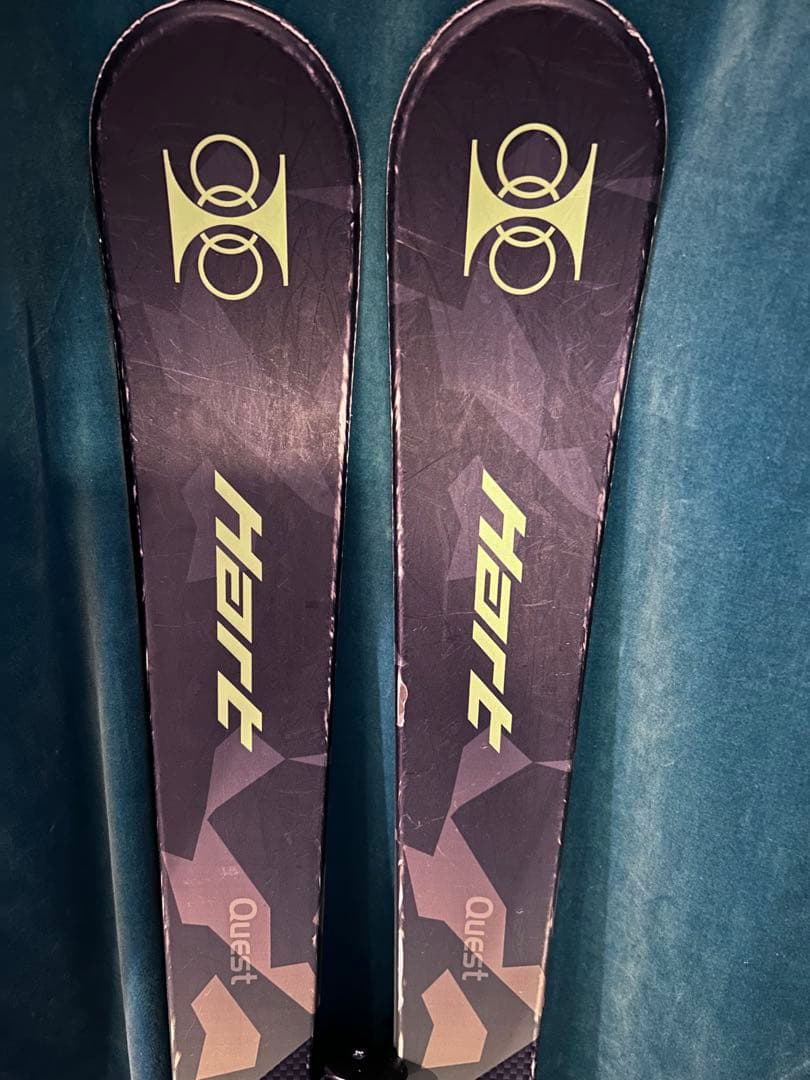 子どもスキーセット　全てHart 板138cmブーツ24cm