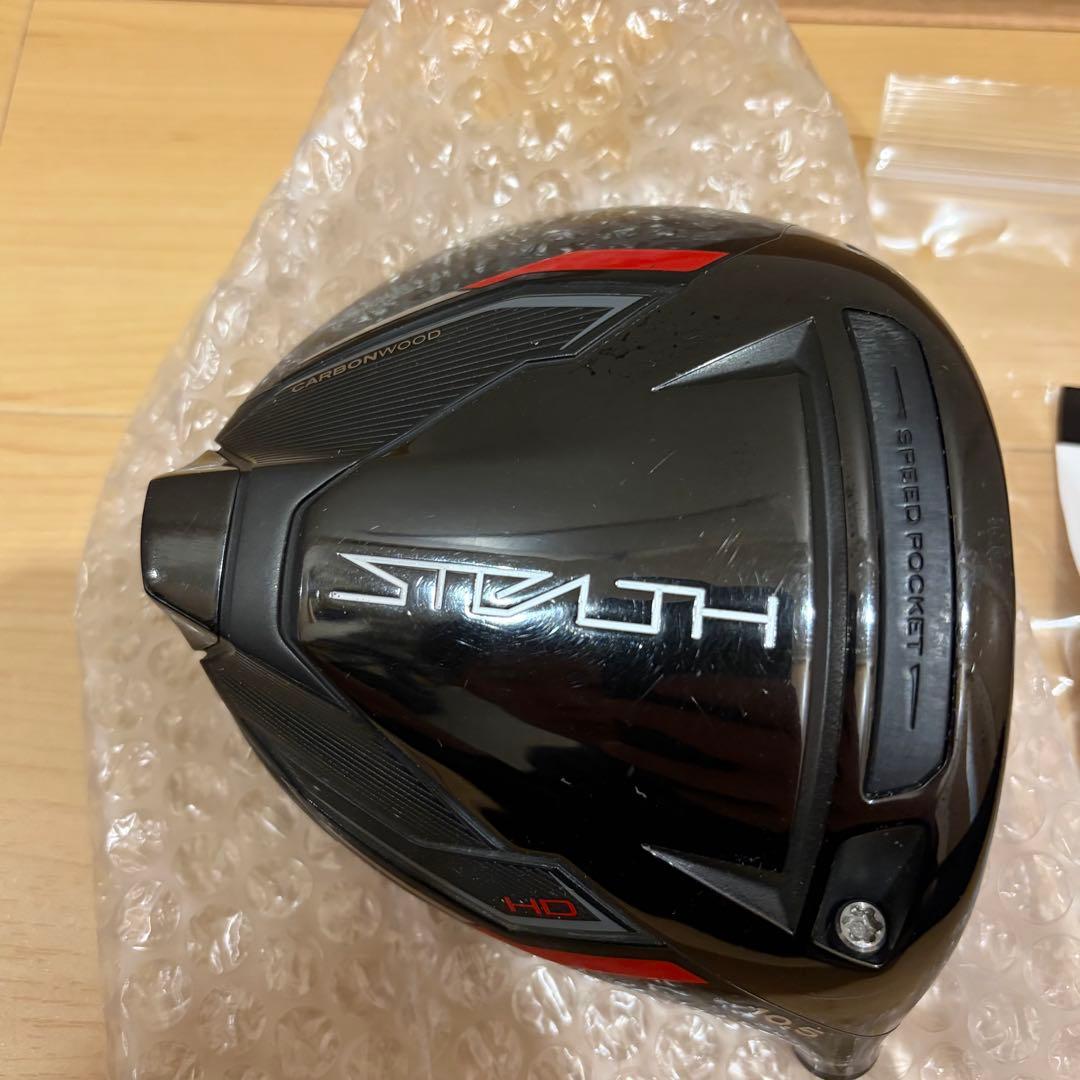 TaylorMade STEALTH HD ドライバーヘッド 10.5°