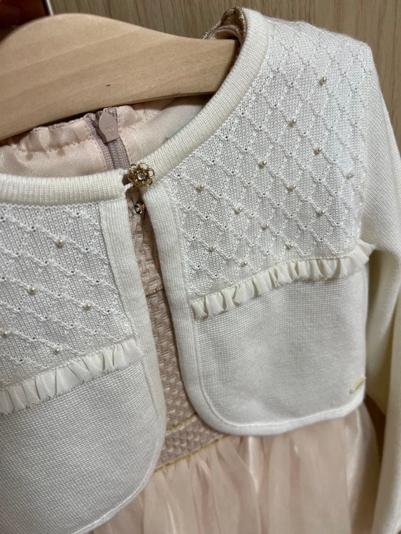 美品　tocca フォーマル　ドレス　カーディガン　セット