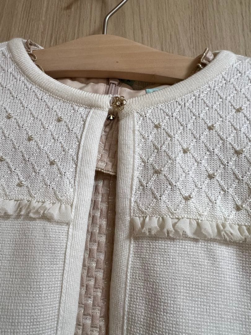 美品　tocca フォーマル　ドレス　カーディガン　セット