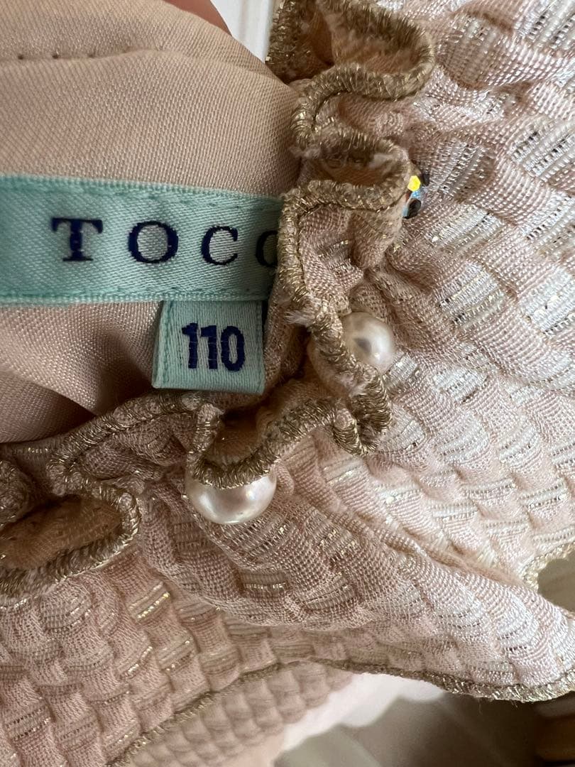 美品　tocca フォーマル　ドレス　カーディガン　セット