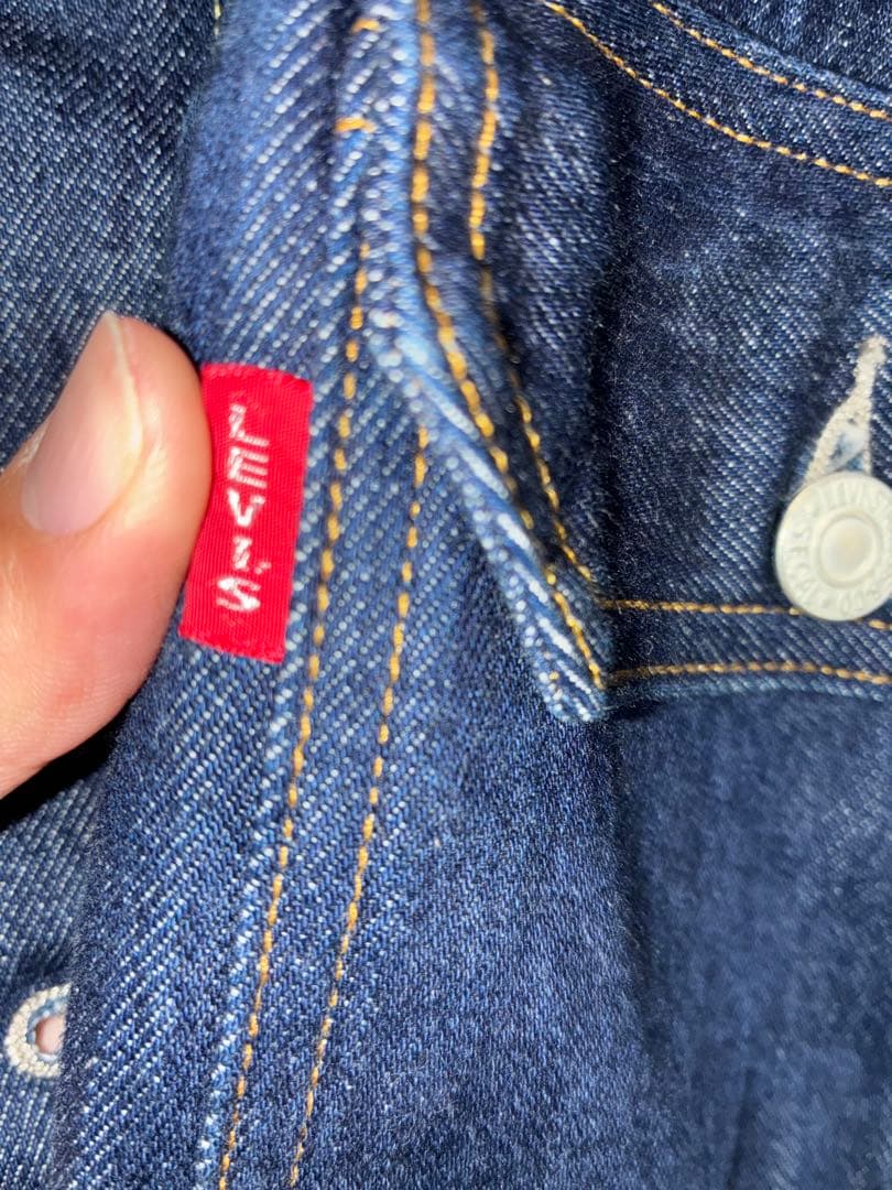 ジャケット・アウター Levi's LVC 506xx 46 1st