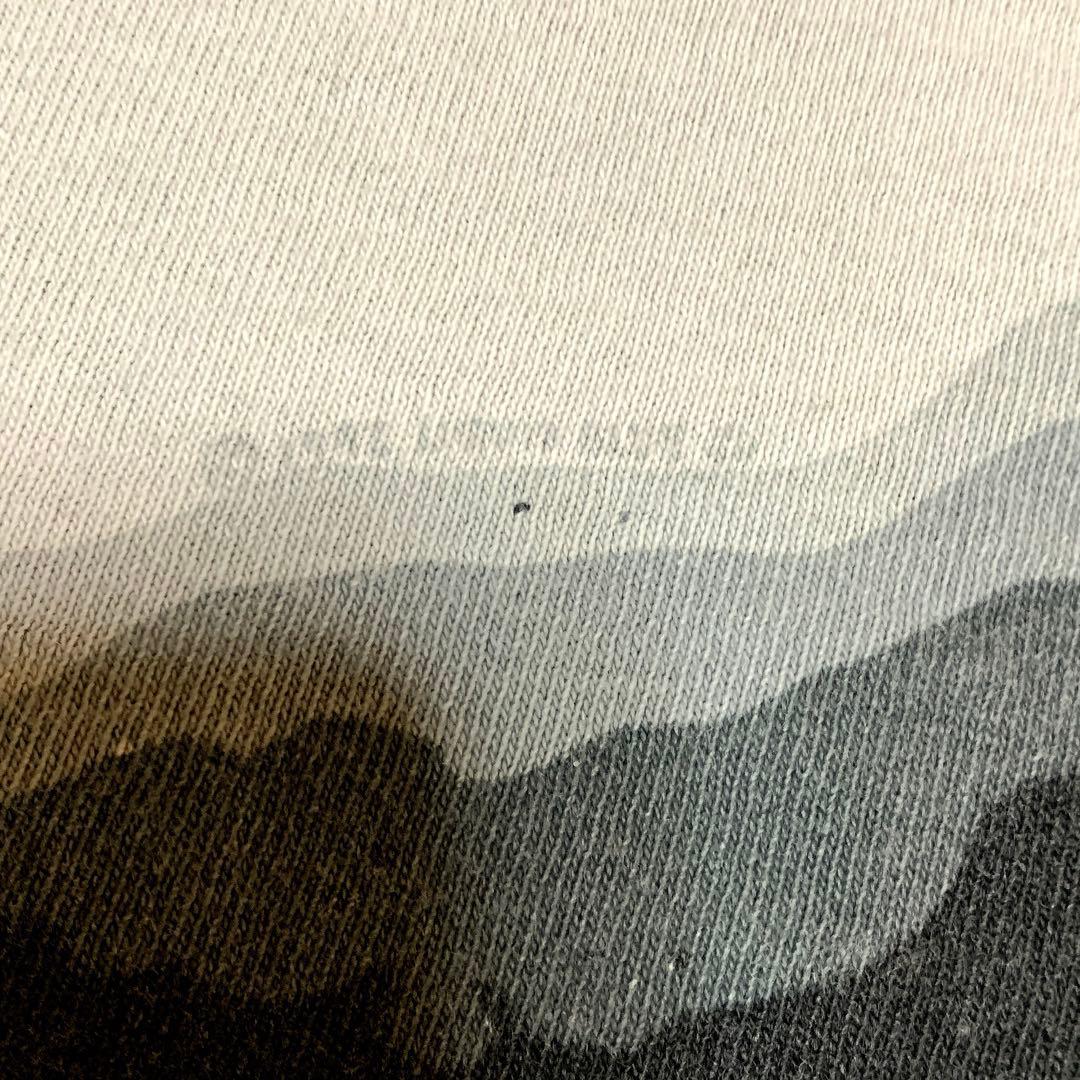 鮨*m様 USA製©︎1992 Liquid Blue スカル総柄Tシャツ XL