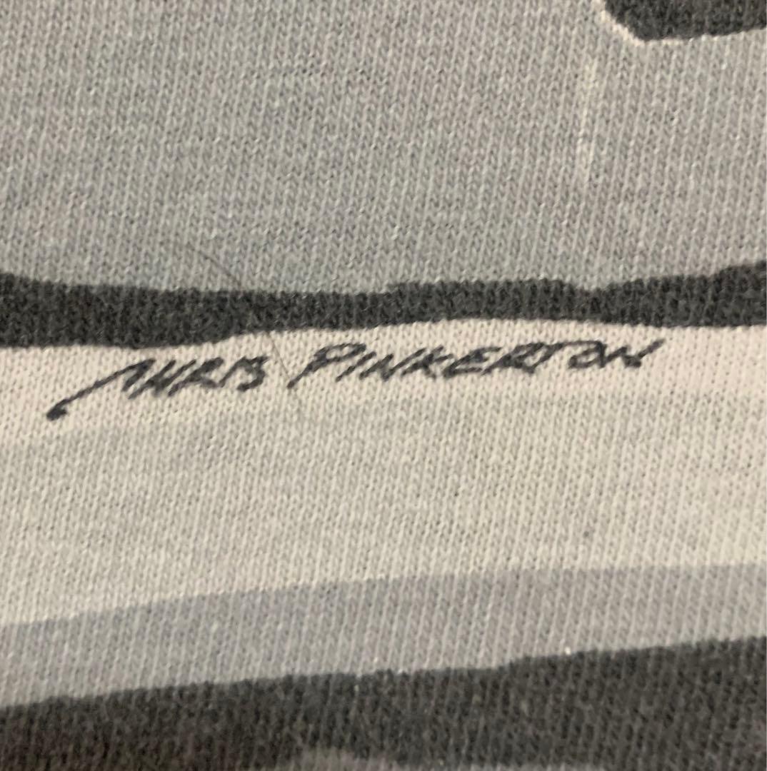 鮨*m様 USA製©︎1992 Liquid Blue スカル総柄Tシャツ XL