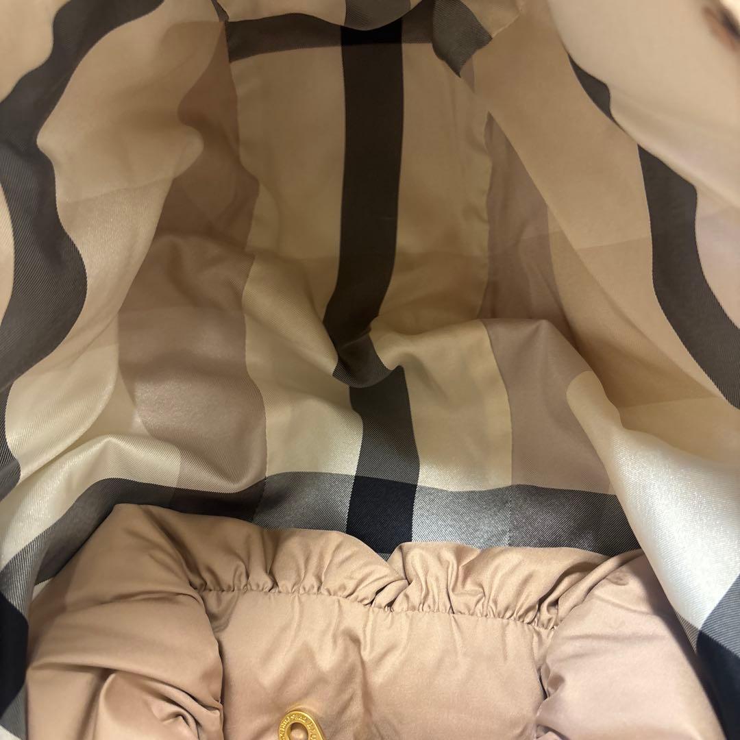 美品⭐️BLUE LABEL CRESTBRIDGE ダウンベスト ノバチェック