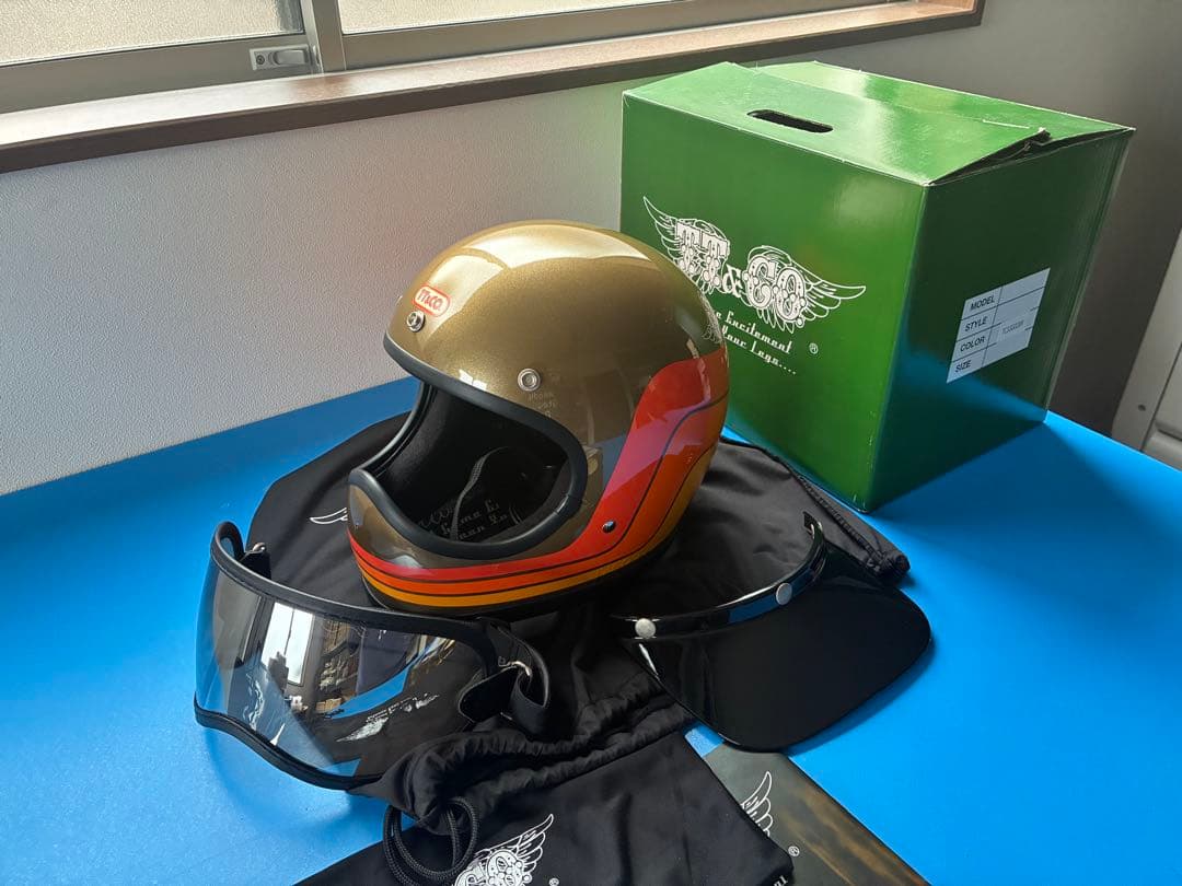 TT&Co トゥーカッター　 セブンティーンライン　ゴールド