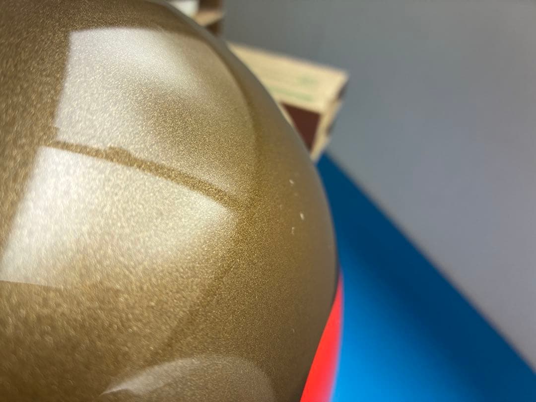 TT&Co トゥーカッター　 セブンティーンライン　ゴールド