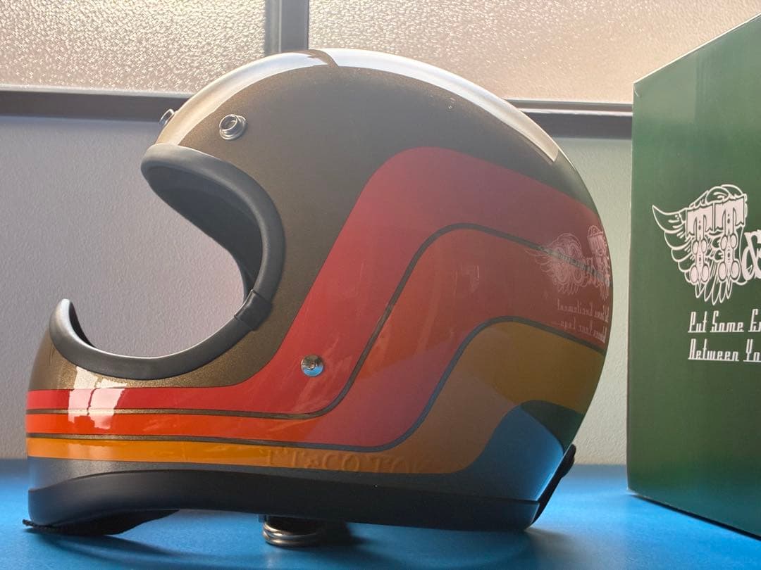 TT&Co トゥーカッター　 セブンティーンライン　ゴールド