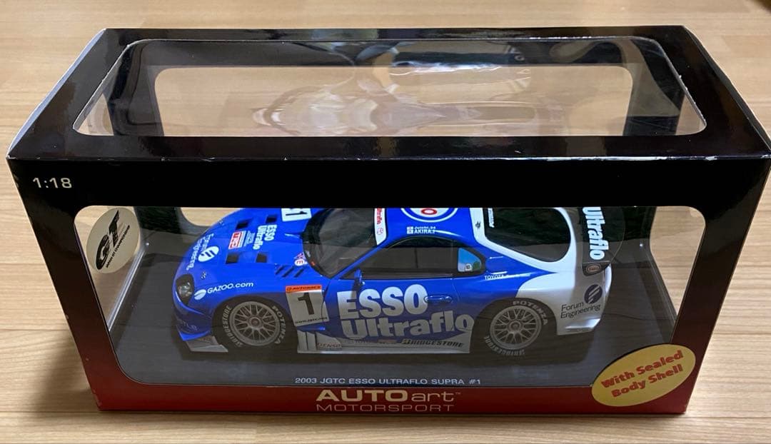 AUTOart オートアート エッソウルトラフロースープラ JGTC 2003