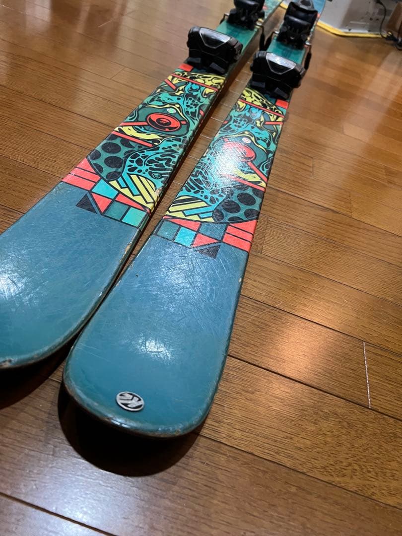 名機k2ケーツーPRESS＆TYROLIA ATTACK 11 GWフリースキー