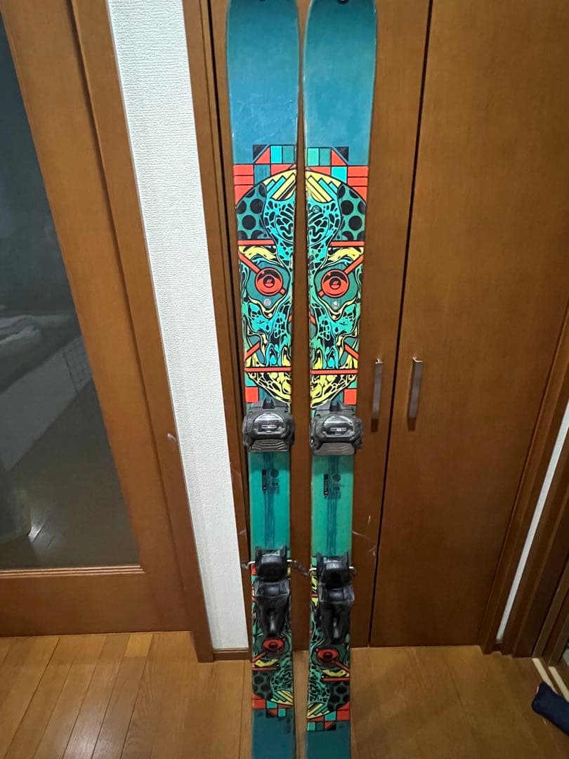 名機k2ケーツーPRESS＆TYROLIA ATTACK 11 GWフリースキー